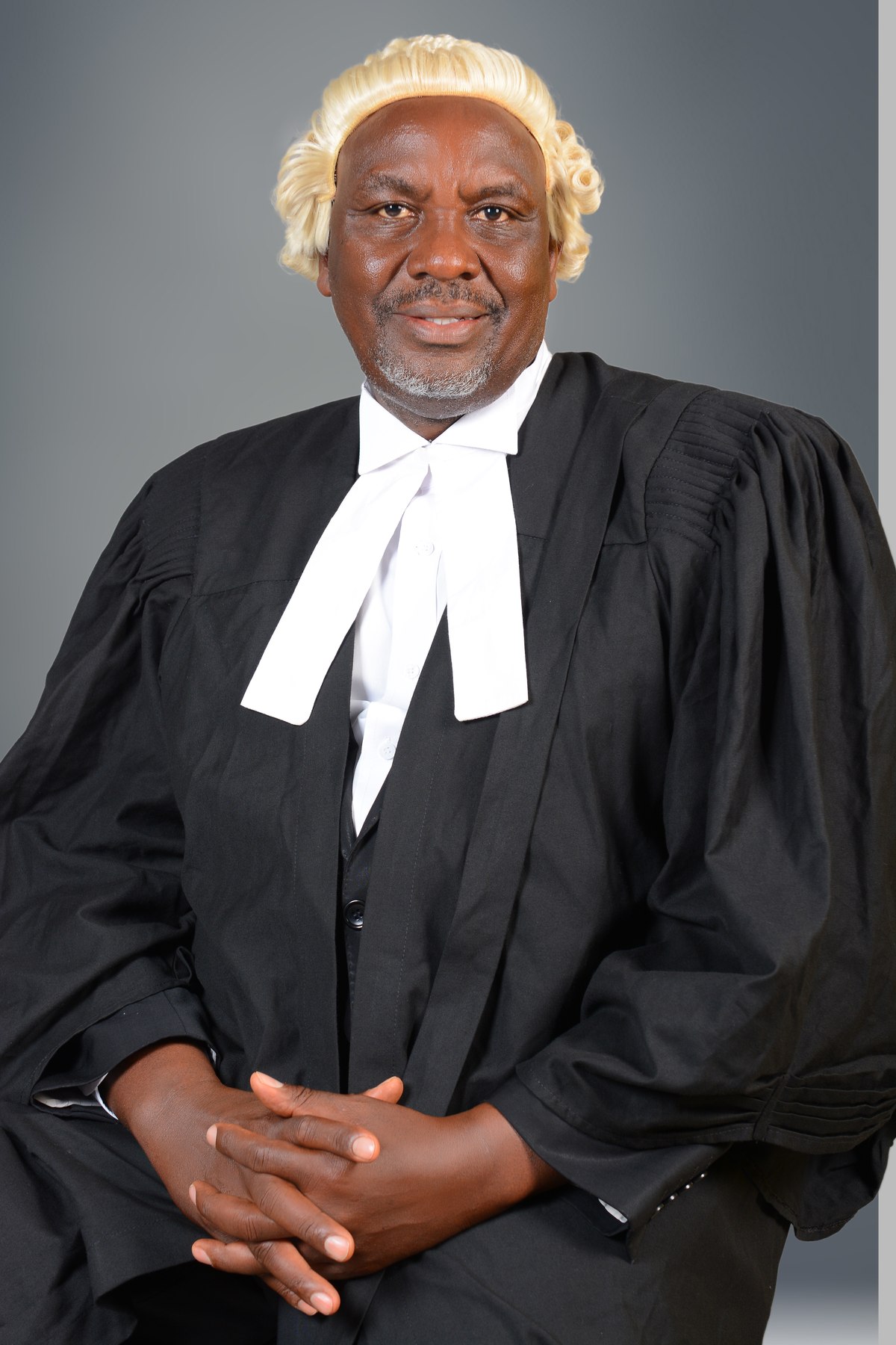 Gacau Kariuki, Advocate of the High Court of Kenya and founder of Gacau Kariuki & Company Advocates, a Nairobi law firm in Ruai